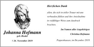 Hofmann_Johanna_3:70_Dank