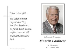 SterbebildchenLambert_Martin