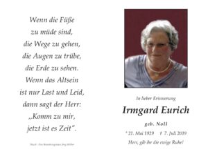 Sterbebildchen_Eurich_Irmgard