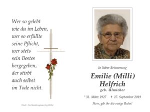 Sterbebildchen_Helfrich_Emilie