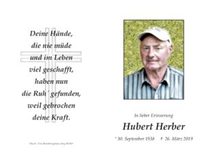 Sterbebildchen_Herber_Hubert