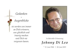 Sterbebildchen_Johnny_Di_Leo