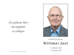 Sterbebildchen_Just_Wittmar