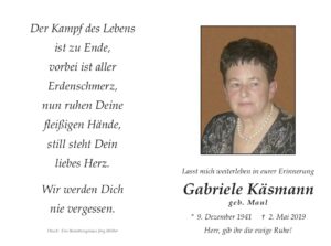 Sterbebildchen_Käsmann_Gabriele