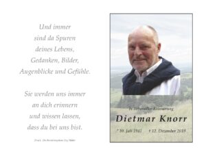 Sterbebildchen_Knorr_Dietmar