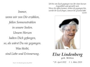 Sterbebildchen_Lindenberg_Else