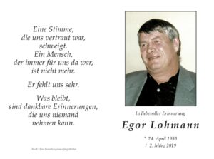 Sterbebildchen_Lohmann_Egor