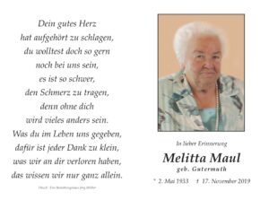 Sterbebildchen_Maul_Melitta