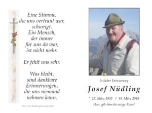 Sterbebildchen_Nüdling_Josef