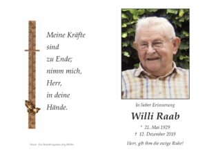 Sterbebildchen_Raab_Willi