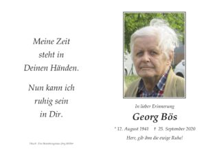 Bös_Georg_№1