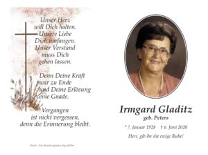 Gladitz_Irmgard