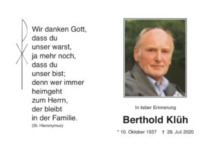 Klüh_Berthold