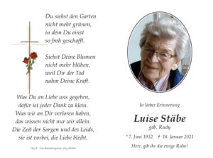 Stäbe_Luise_№30