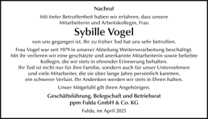 sybille-vogel-traueranzeige-81e884b0-9b4f-4c51-a534-75891c436415