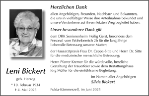 leni-bickert-traueranzeige-0ff57965-ea24-41a0-9e97-3177d6603897