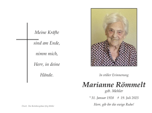 Römmelt_Marianne_Nr.17