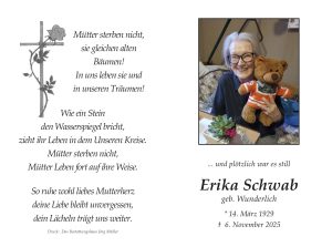 Sterbebildchen_Schwab_Erika