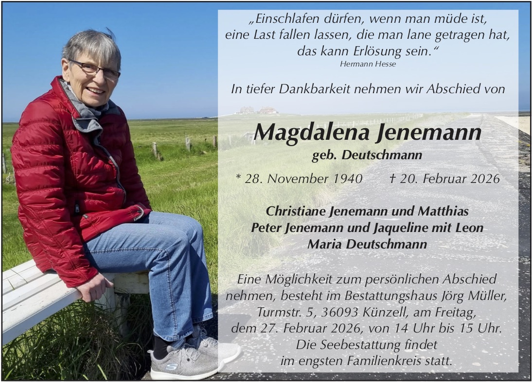 Traueranzeige