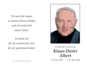 Albert_Klaus_Dieter_№24