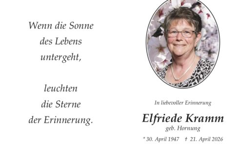 Elfriede Kramm