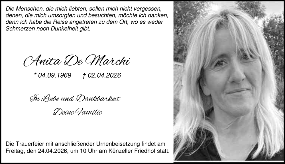 Traueranzeige